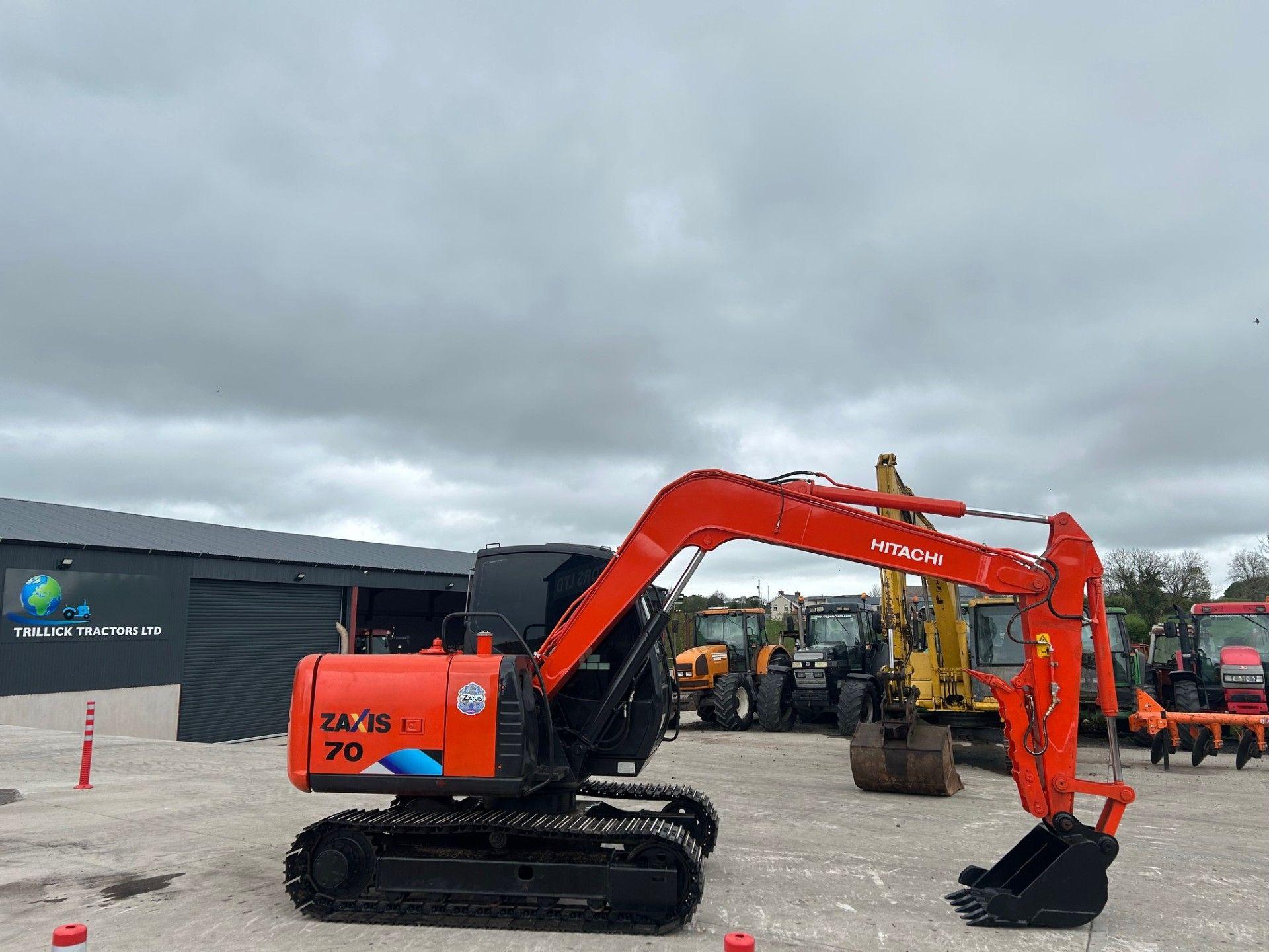 UK！ Hitachi ZX70 Excavator | VI Equipment Ltd.